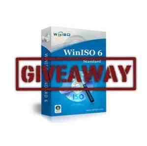 WinISO Een complete ISO-werkbank [Giveaway]